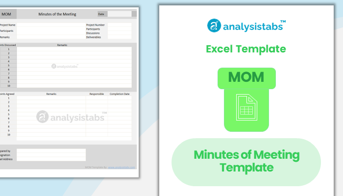 MOM Meeting Template