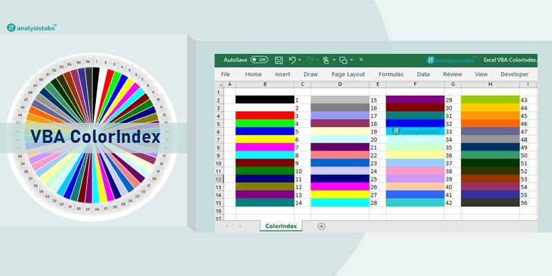 Với ColorIndex Property trong VBA, bạn có thể làm cho ô bảng tính của mình trở nên sống động và đáp ứng được nhiều nhu cầu khác nhau. Hãy khám phá cách sử dụng ColorIndex Property để thay đổi màu sắc cho các ô trong bảng tính của bạn.