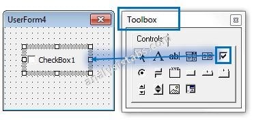 AxtiveX Checkbox Control1