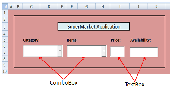 Insert Combobox In Excel Cell