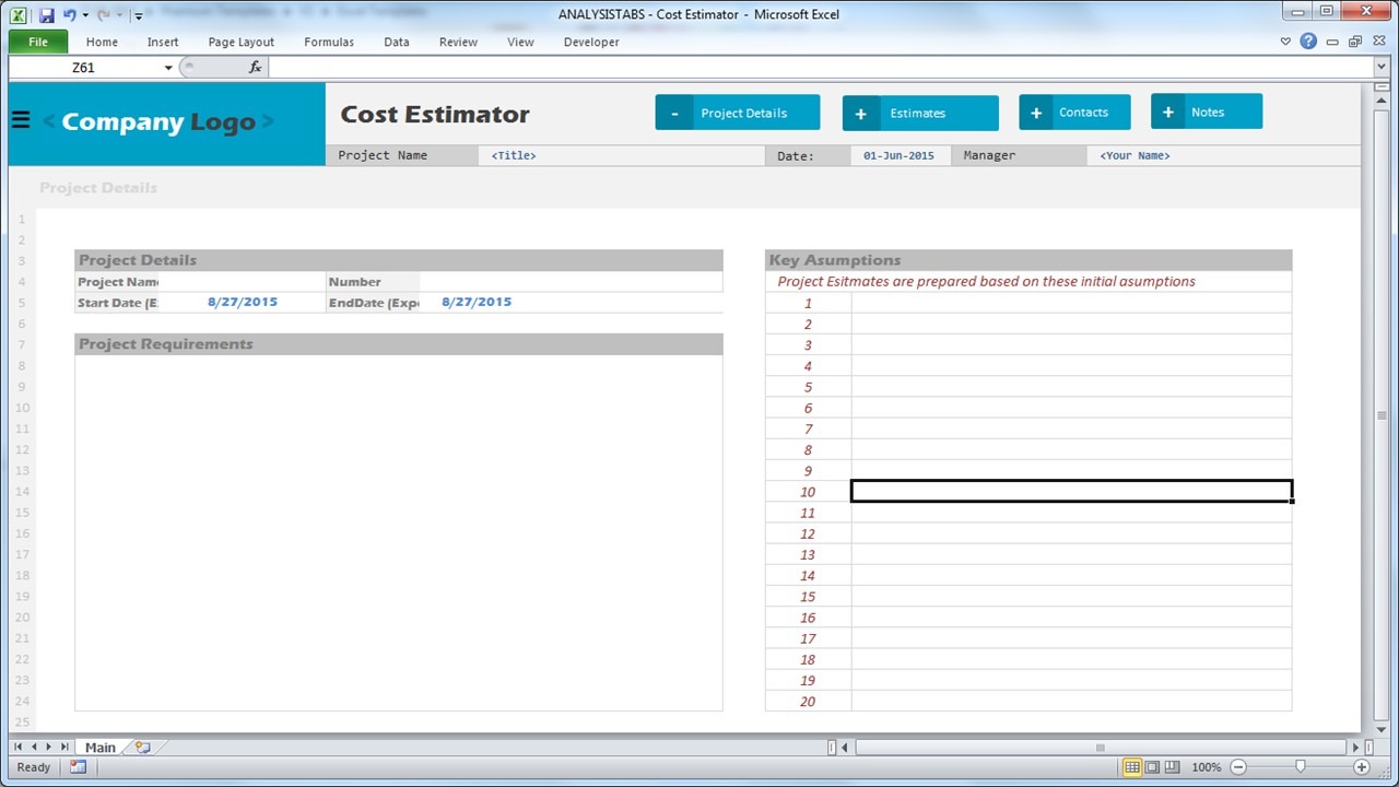Cost Estimator1