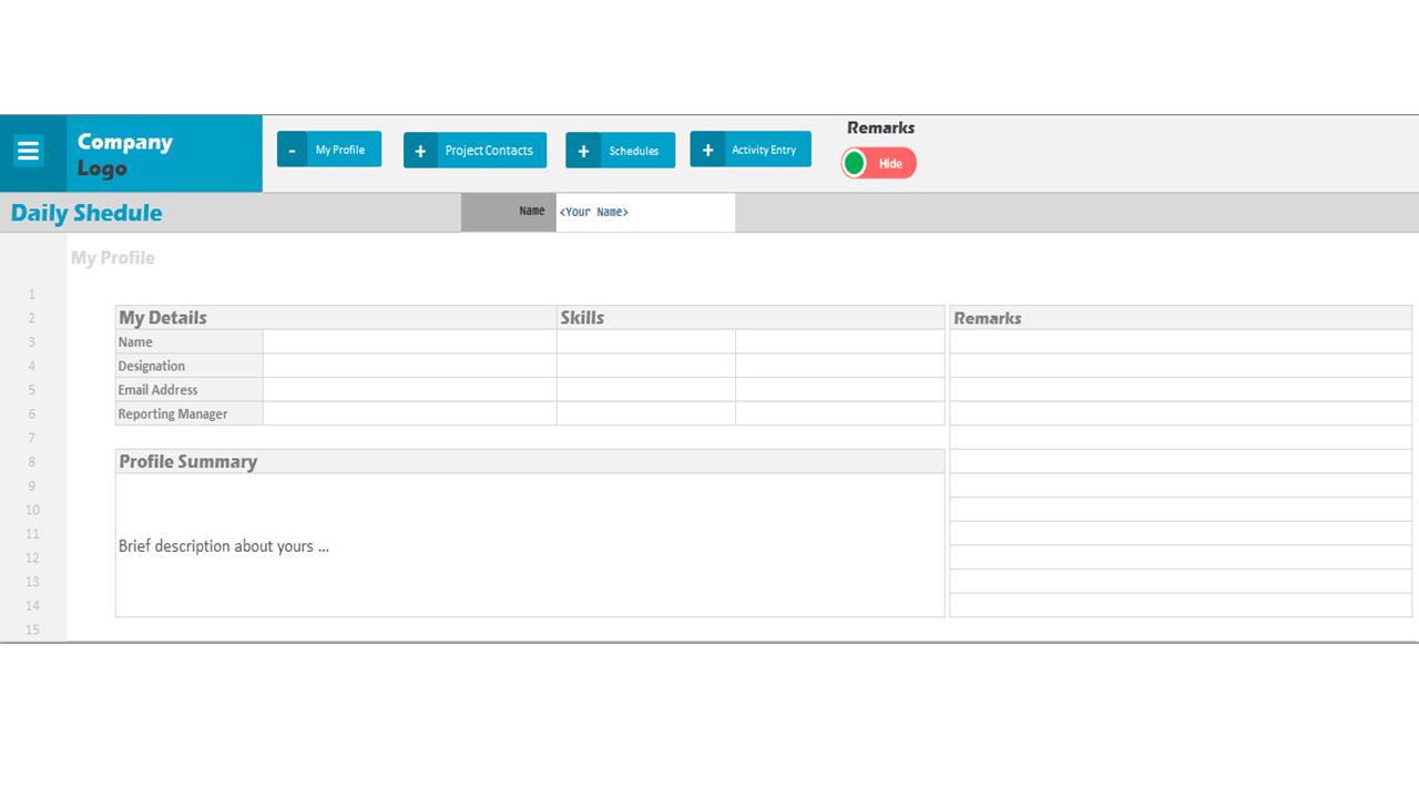 Daily Scheduler