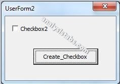 Dynamic Checkbox