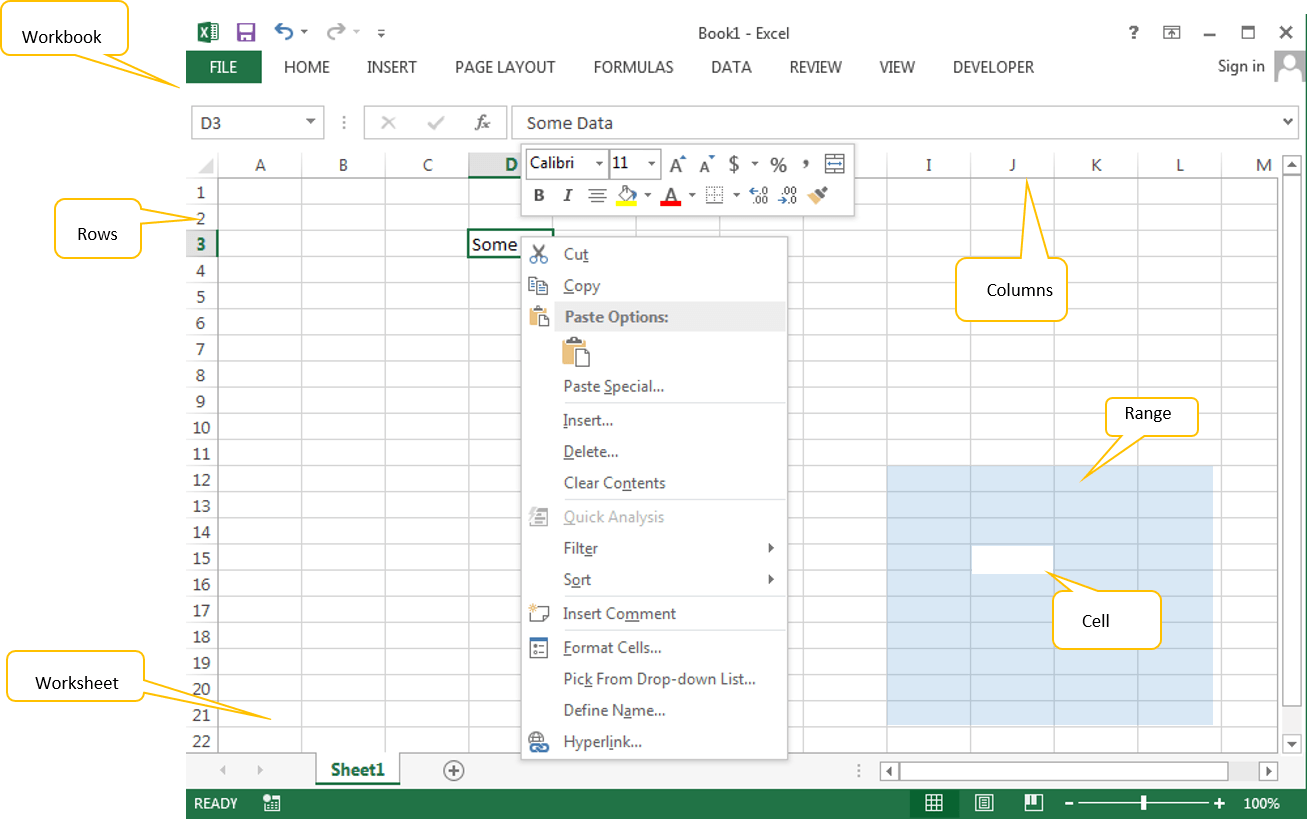 introduction-to-excel-interface-and-objects