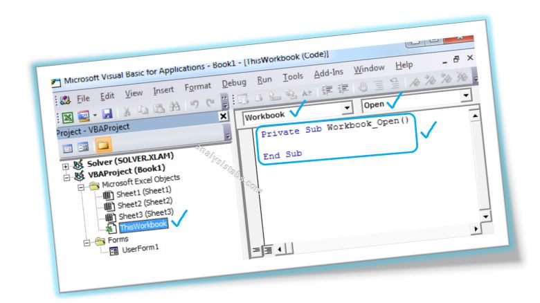 What Is The Vba Keyword To Display A Userform