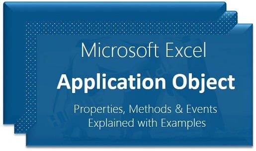 Excel VBA Application Object