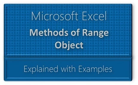 Excel VBA Range Object11