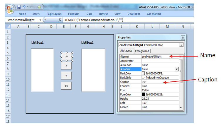 excel-vba-listbox