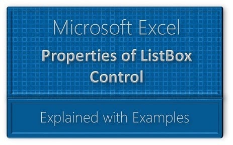 ListBox Properties