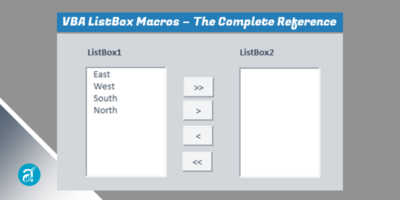 ListBox VBA Excel - Adding, Clearing, Multiple Selection Examples