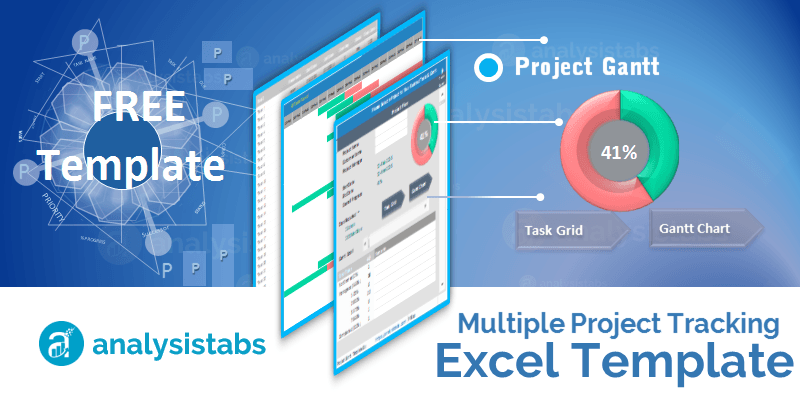 multiple project gantt chart template