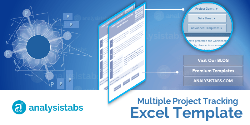 Multiple Project Tracking Template Excel Details