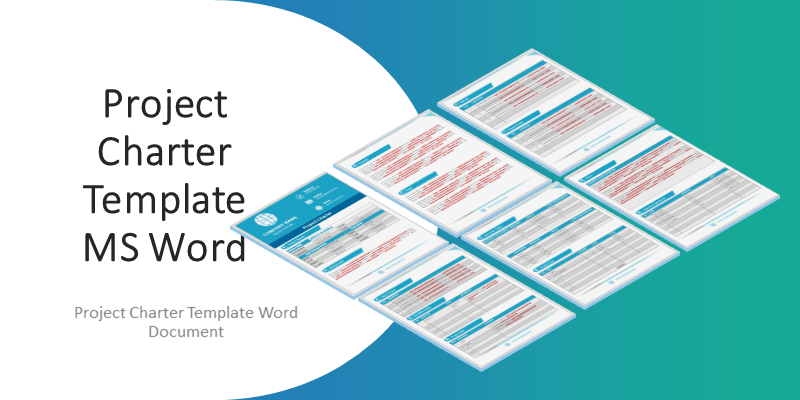 Project Management Charter Template Word