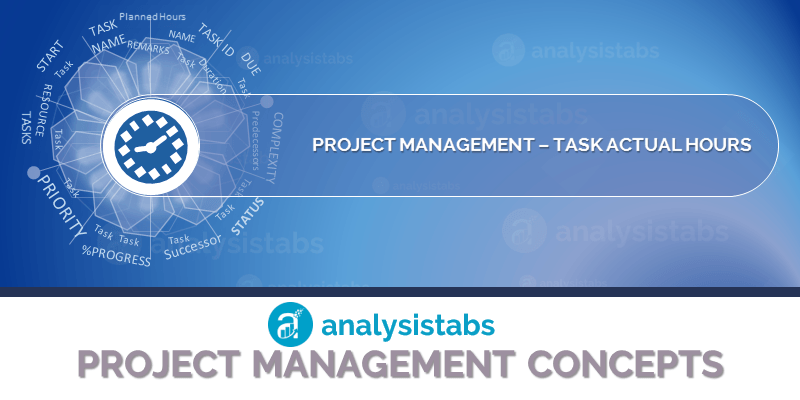 Project Management Task Actual Hours