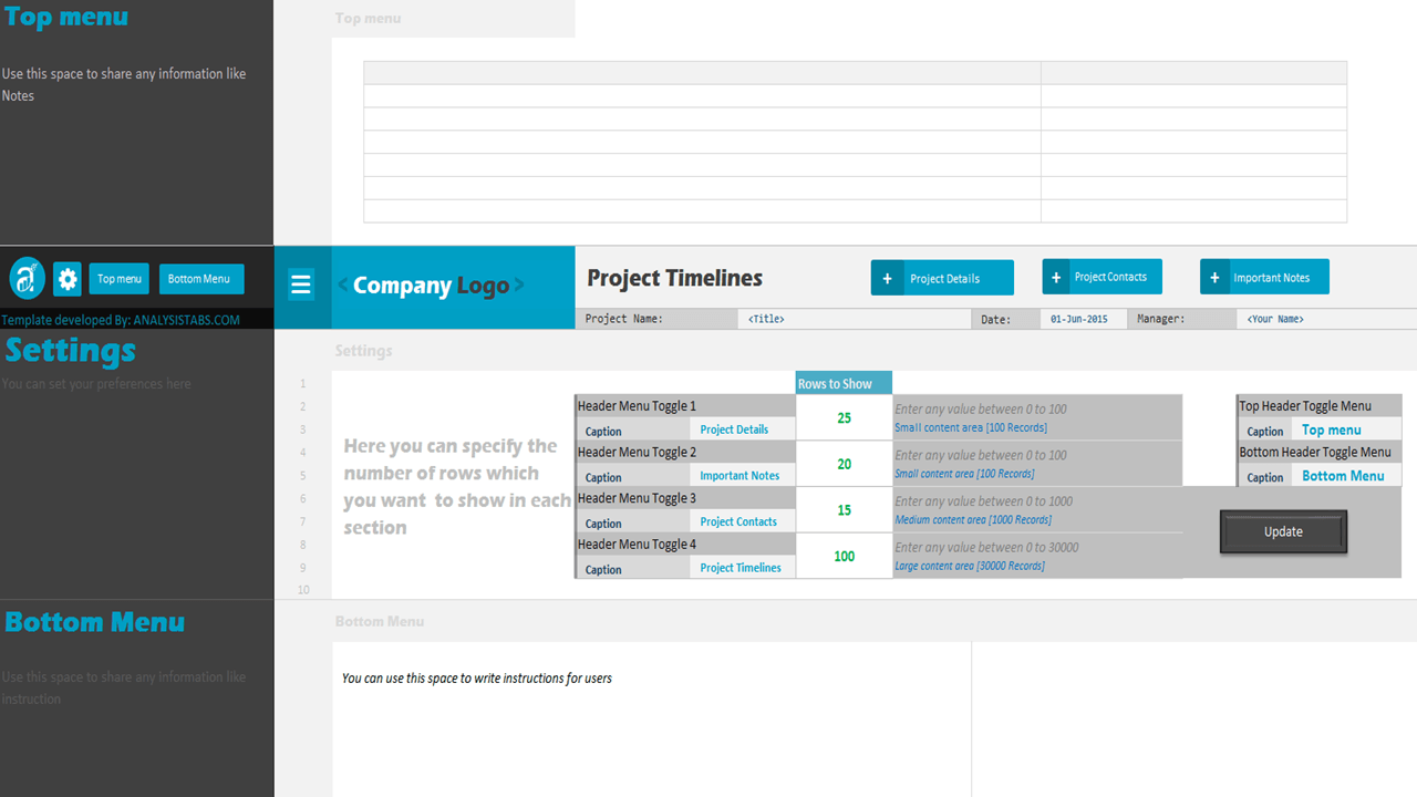 Project Timeline