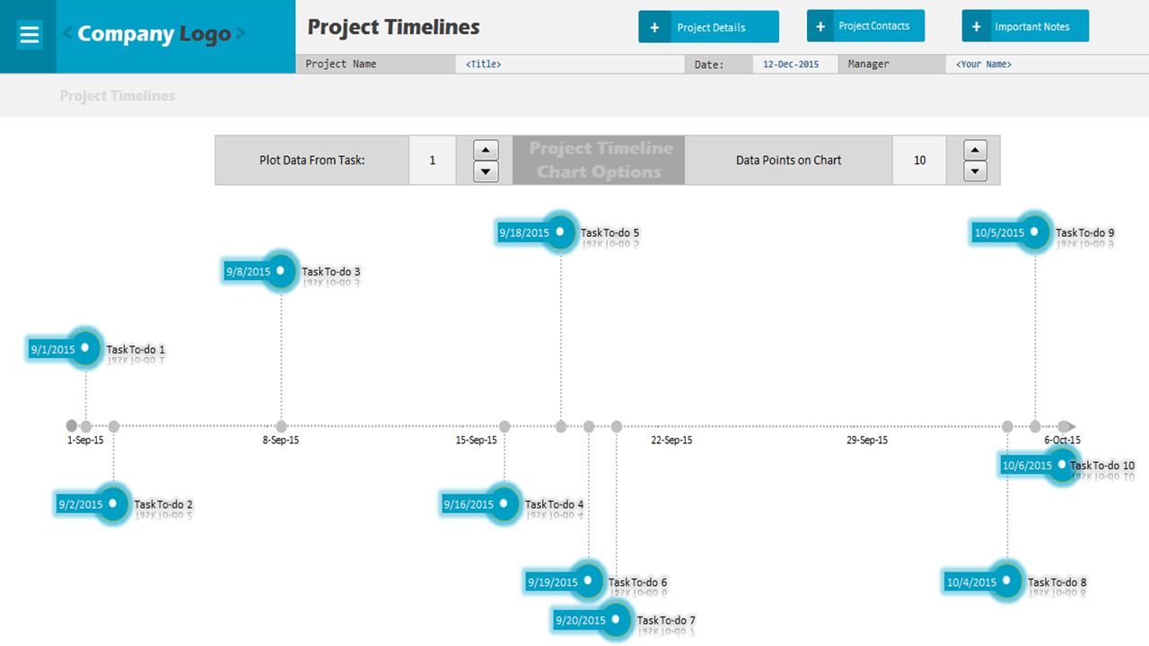 Project Timeline