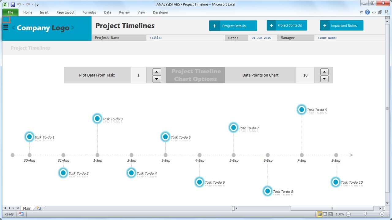 Project Timelines