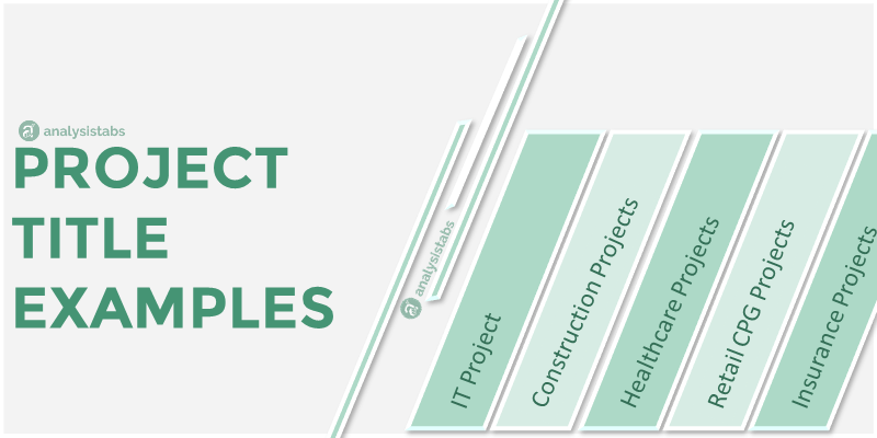 Project Title Definition And Examples