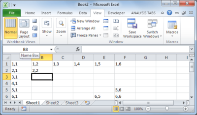 Read or Get Data from Worksheet Cell to VBA in Excel - Analysistabs