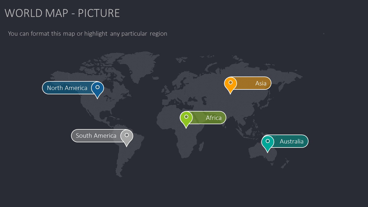 Infographics: World Maps