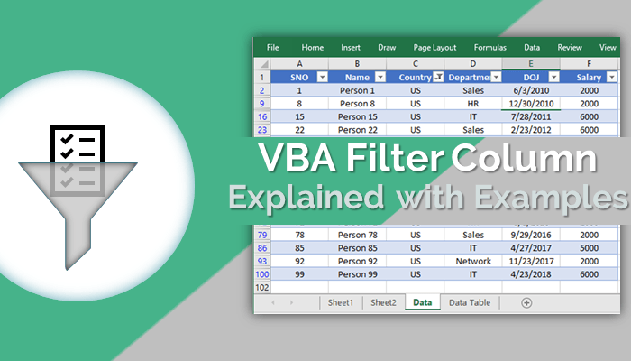Фильтр vba. Vba Filter пример. Column Filters. Noozing Filter example. Hipas Filter example.