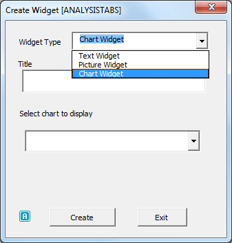 analysistabs widgets v4