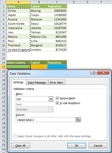 vlookup Syntax and Definition - syntax