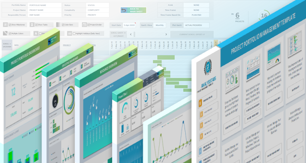 Latest Project Portfolio Templates