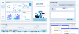 Help Desk Management System - VBA Project - Analysistabs