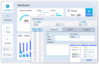 Help Desk Management System - VBA Project - Analysistabs