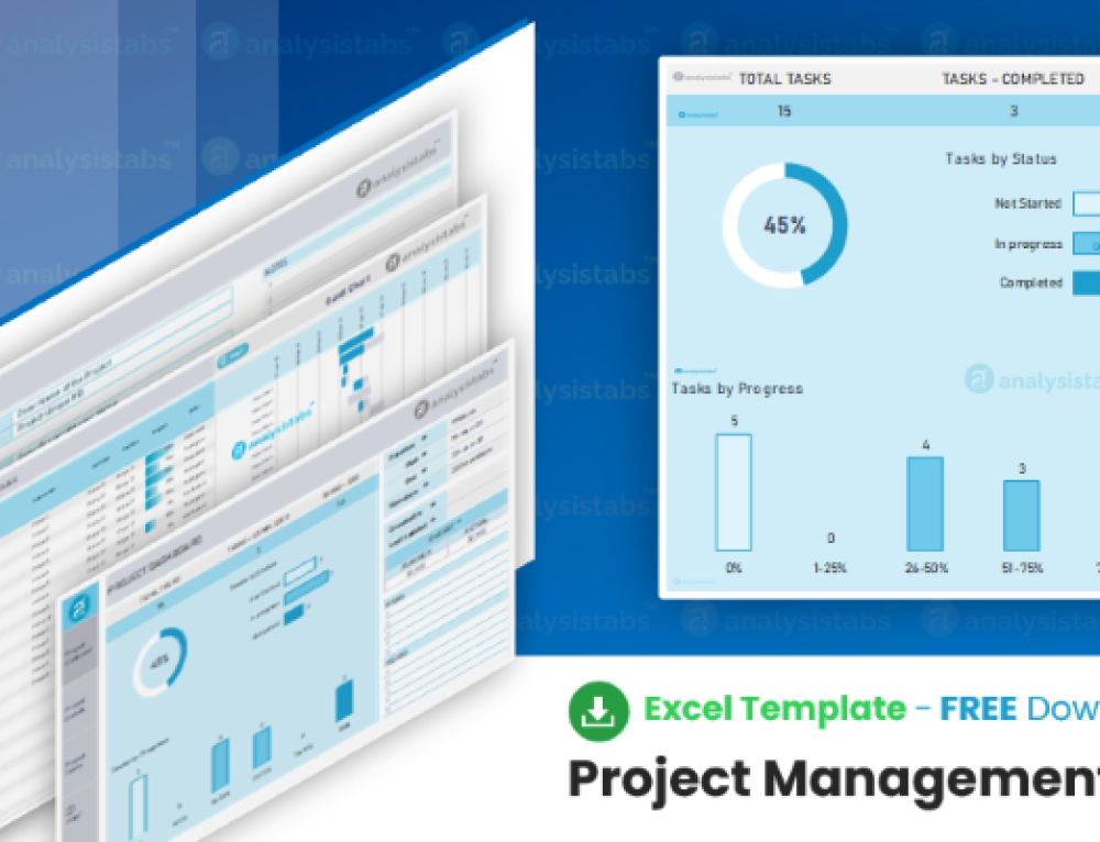 Free Project Status Report Template — Weekly & Monthly Excel/PPT [2026 ...