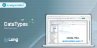 VBA Long Data Type - Explained with Examples