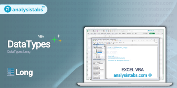 VBA Long Data Type - Explained with Examples
