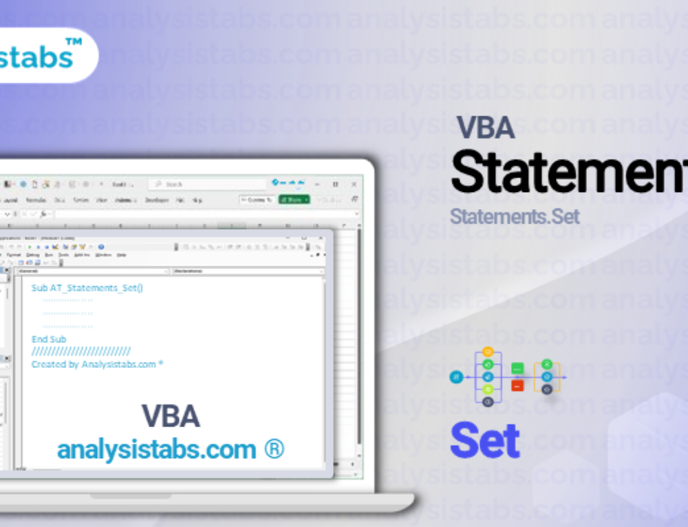 Vba function statement explained with examples