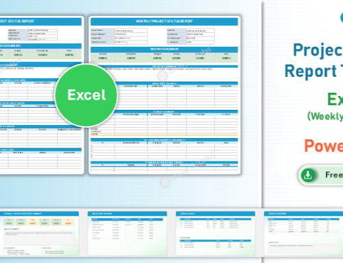 Free Project Status Report Templates — Weekly & Monthly